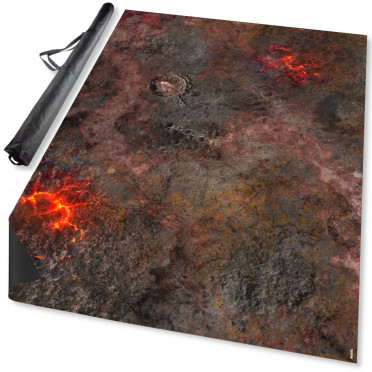 Terrain Crate: 6x4 Hellscape Battle Mat