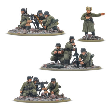 Bolt Action - German - German Veteran Infantry Heavy Weapons Platoon