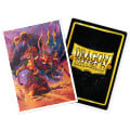 100 Dragon Shield Matte Art Sleeves - The Fallen 1