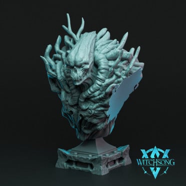 Witchsong Miniatures - Buste - Avatar de l'Hiver