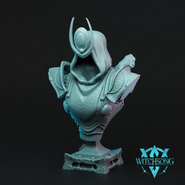 Witchsong Miniatures - Buste - Novalight Seraph