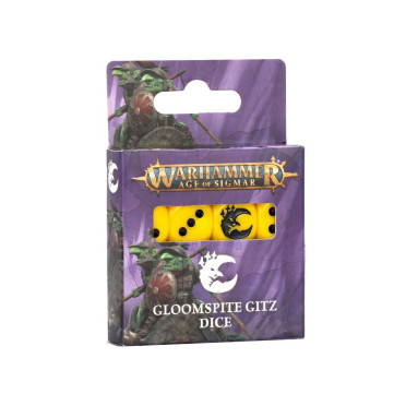 Age of Sigmar : Gloomspite Gitz Dice