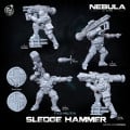 Cast n Play - Nebula - Sledge Hammer Exo-Marine 0