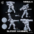 Cast n Play - Nebula - Sledge Hammer Exo-Marine 1