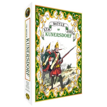 Kunersdorf 1759 (en Français) - SYW Battle System