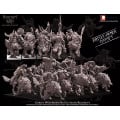 Avatars Of War- Goblin Wolfriders Battle-Ready Regiment 3