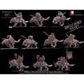 Avatars Of War- Goblin Wolfriders Battle-Ready Regiment 4