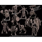 Avatars Of War - Beastman Skeletons Battle-Ready Regiment