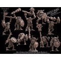 Avatars Of War - Orc and Goblin Skeleton Battle-ready Regiment 0