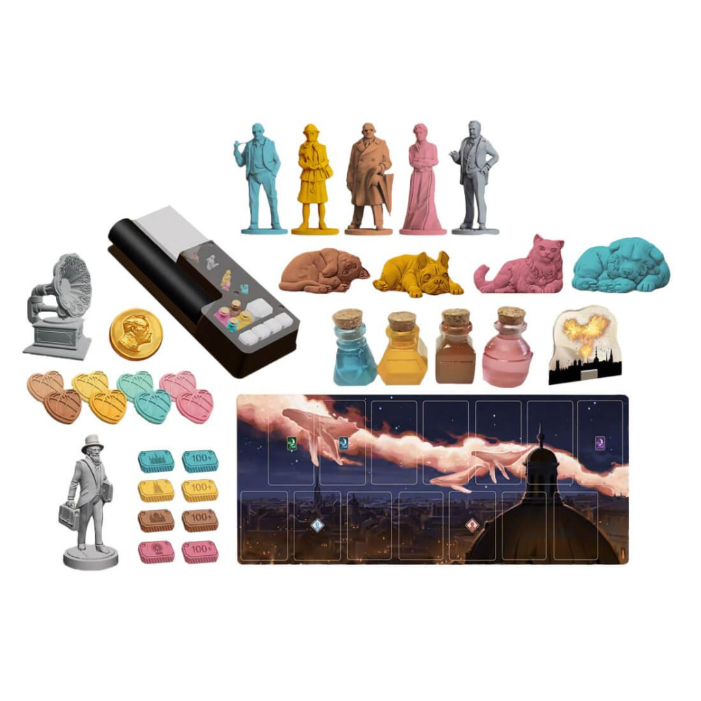 Buy Unconscious Mind - Collector's Box - Fantasia Games - Board games