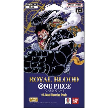 One Piece Card Game - OP10 Royal Blood - Booster