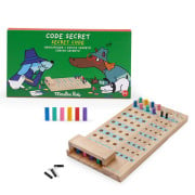 Code Secret en bois