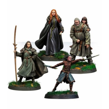 Game of Thrones Miniatures Game - Stark Wolfpack Expansion