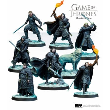 Game of Thrones Miniatures Game - Night's Watch