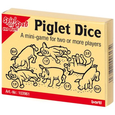 Piglet Dice