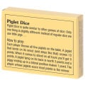 Piglet Dice 1