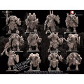 Avatars Of War - Beastmen Warriors Battle-Ready Regiment 2