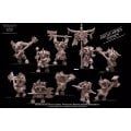 Avatars Of War - Minotaurs With Great Weapons Battle-Ready Regiment 0