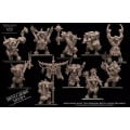 Avatars Of War - Minotaurs With Two Weapons Battle-Ready Regiment 0