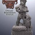 Avatars Of War - Dwarf Berserker Statue 0