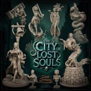 Great Grimoire - City of Lost Souls - Set Complet