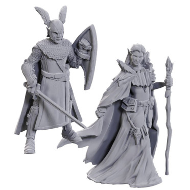 D&D Nolzur's Marvelous Unpainted Miniatures: Limited Edition 50th Anniversary Elves