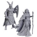 D&D Nolzur's Marvelous Unpainted Miniatures: Limited Edition 50th Anniversary Elves 0