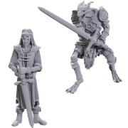 D&D Nolzur's Marvelous Unpainted Miniatures: Limited Edition 50th Anniversary Skeleton Knights