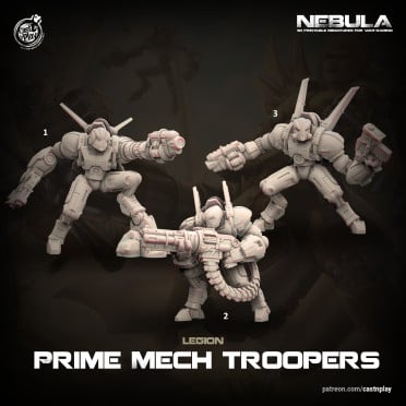 Cast n Play - Nebula - Prime Mech Legion