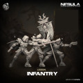 Cast n Play - Nebula - Legion Infantery 1