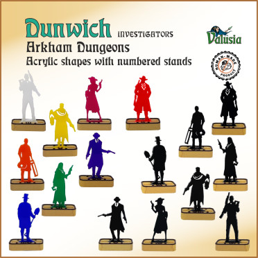 Arkham Investigators - Dunwich Group