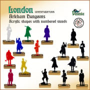 Enquêteurs d'Arkham - Groupe Londres