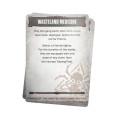 Necromunda : Tribes of the Wastelands Gang - Tactics Cards 1