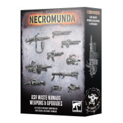 Necromunda : Ash Waste Nomads - Armes & Améliorations