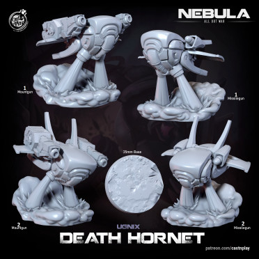 Cast n Play - Nebula - Death Hornet