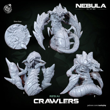 Cast n Play - Nebula - Crawlers