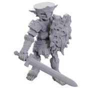 Pathfinder Deep Cuts Unpainted Miniatures: Hobgoblin Soldier