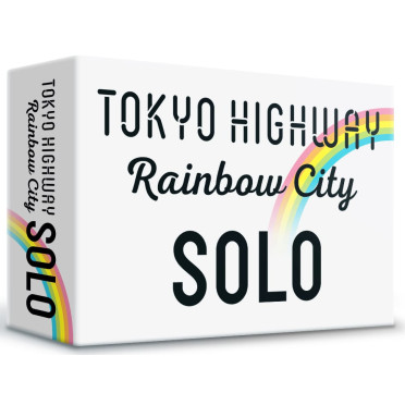 Tokyo Highway : Rainbow City - Solo