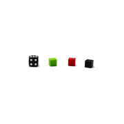 5 Cubes 10x10mm 6
