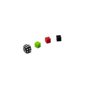5 Cubes 10x10mm 31