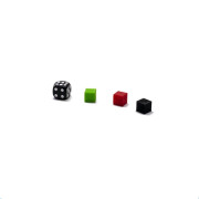 5 Cubes 10x10mm 38