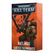 Kill Team - Cartes Techniques - Ratlings