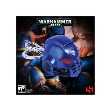 Porte-Clés Space Marine Primaris Ultramarine Helmet - Warhammer 40K
