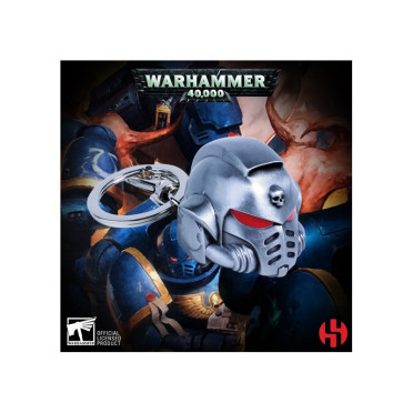 Porte-Clés Space Marine Primaris Helmet Metal - Warhammer 40K