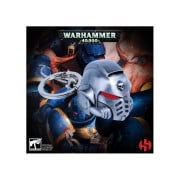 Porte-Clés Space Marine Primaris Helmet Metal - Warhammer 40K