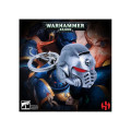 Porte-Clés Space Marine Primaris Helmet Metal - Warhammer 40K 0