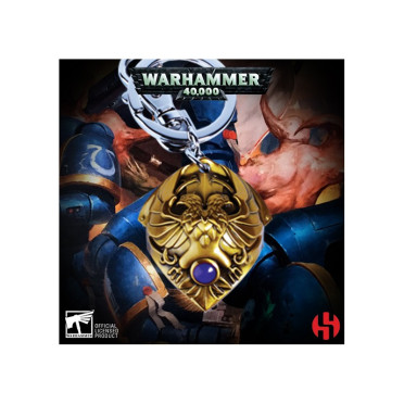 Porte-Clés Custodian Shoulder Plate - Warhammer 40K