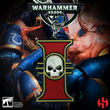 Porte-Clés Inquisition Emblem - Warhammer 40K