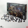 Puzzle- Gulliman vs Black Legion- Warhammer 40K - 1000 Pièces 0