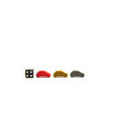 Meeple - Voiture x5 16